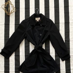 Raincoat peacoat